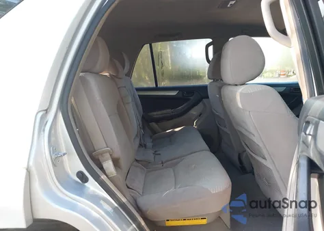 2005 Toyota 4Runner Sr5 V6 из США, поврежденный, VIN JTEBU14R150068578